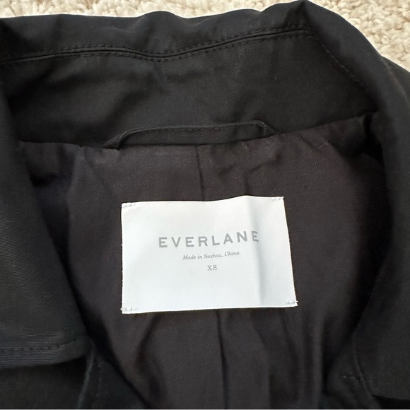 Everlane the cotton modern trench coat - Picture 3 of 14